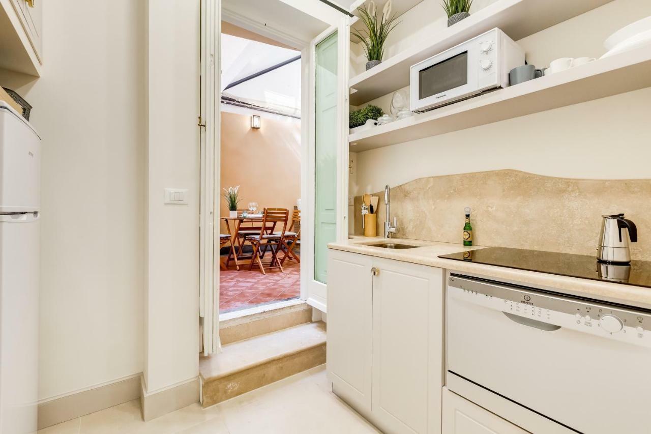 Ferienwohnung Trevi Chic House Rom Exterior foto