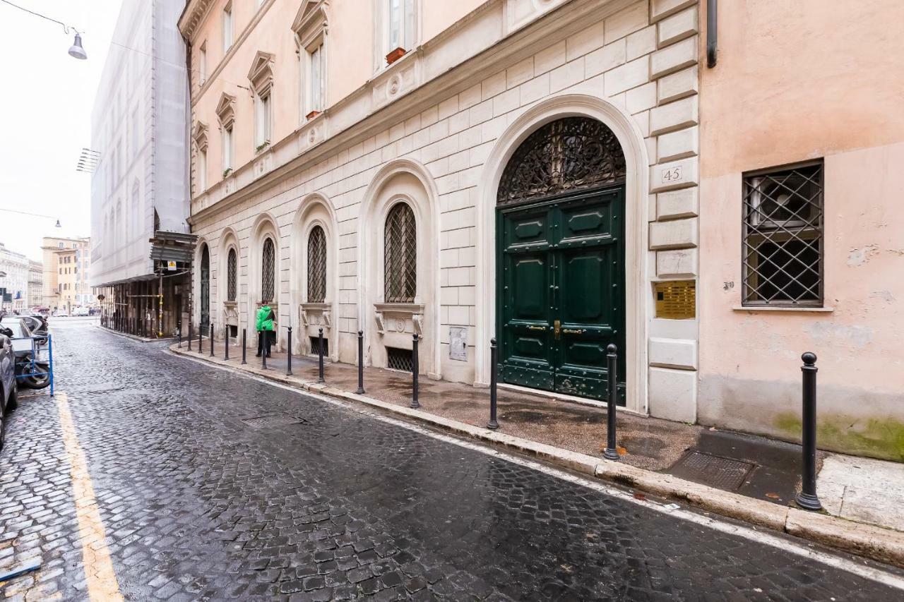 Ferienwohnung Trevi Chic House Rom Exterior foto